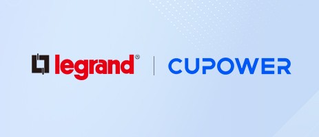 CUPOWER announces partnership with Legrand’s Encelium Lighting Controls