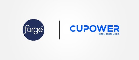 CUPOWER announces partnership with FORGE