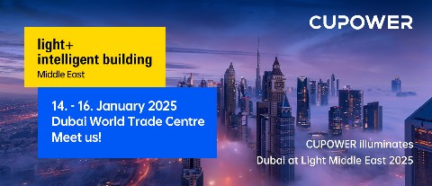 CUPOWER Presents: illuminate Dubai at Light Middle East 2025!