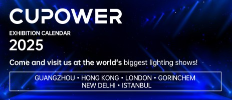 CUPOWER - Lighting Fairs Calendar 2025