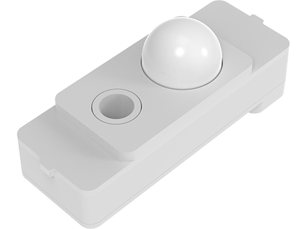 PIR + daylight sensor
