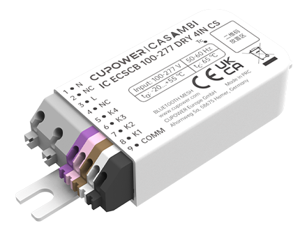 Dry contact wireless controller