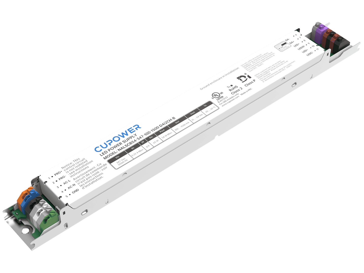D4i 2-Wire QuickSet > LSCB series