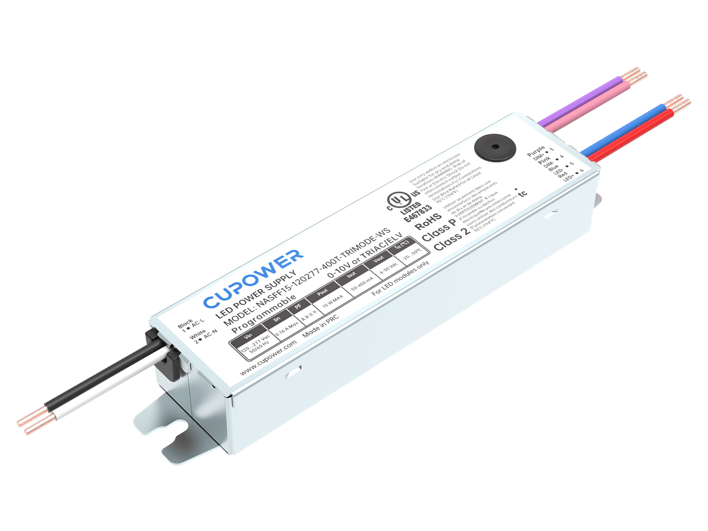ELV/Triac+0-10V 2-Wire Quickset > Trimode series