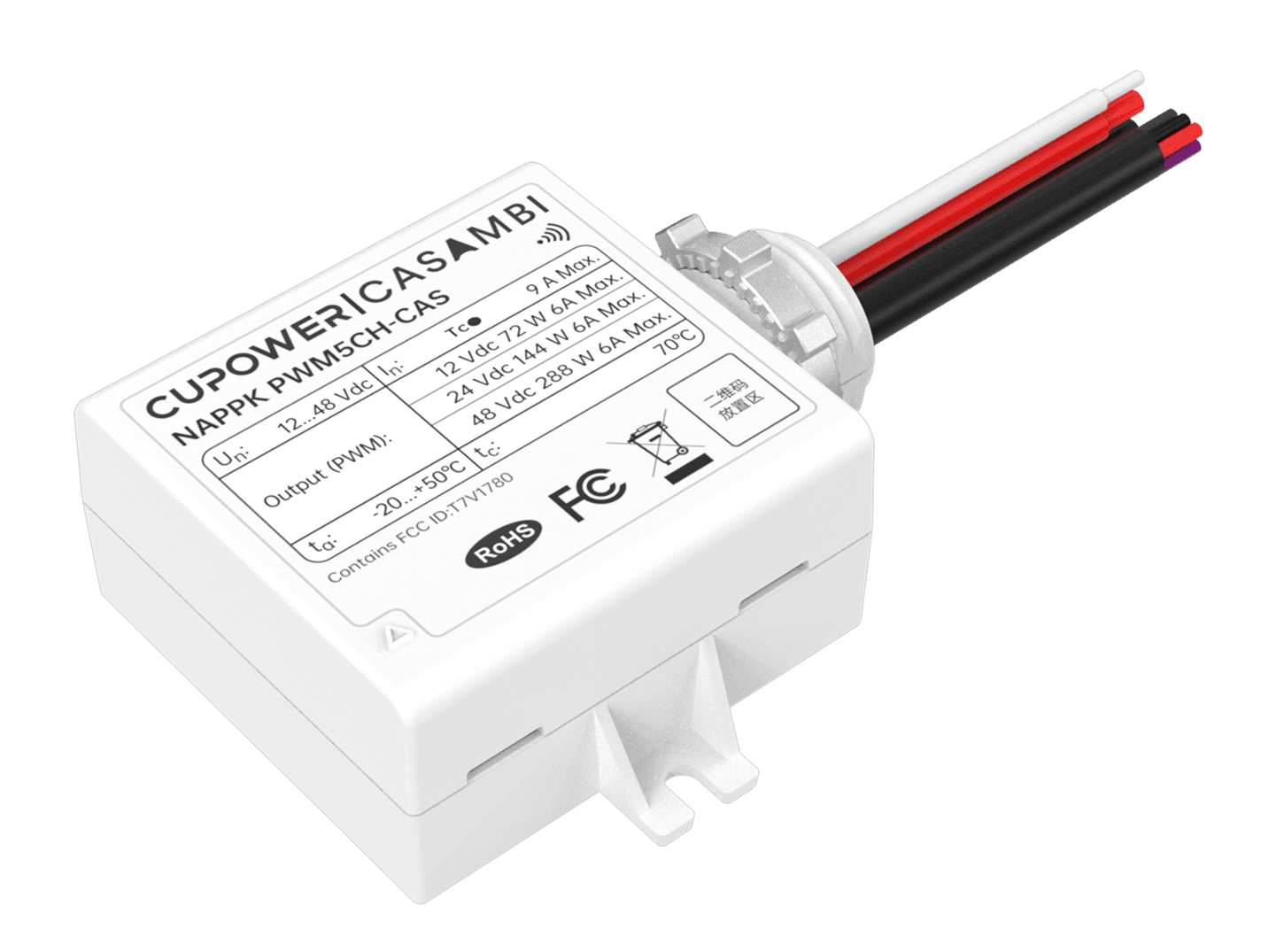 DC 5CH PWM wireless control