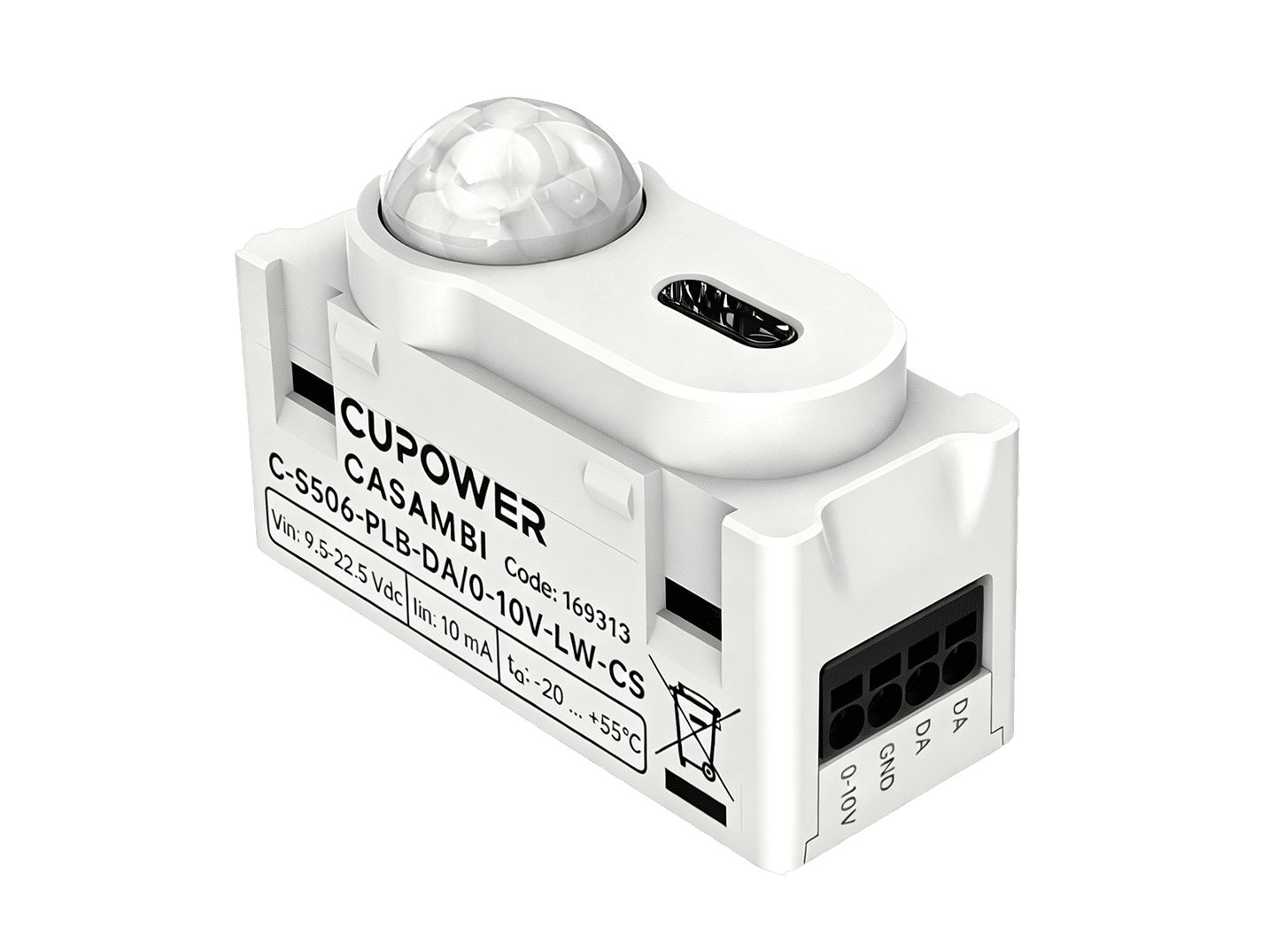 IC-S506-PLB-DA/0-10V-LW-CS