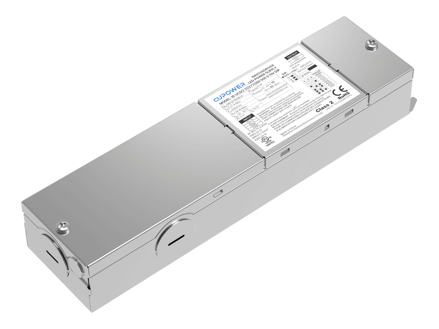 Compact SELV 0-10V > FLASH series
