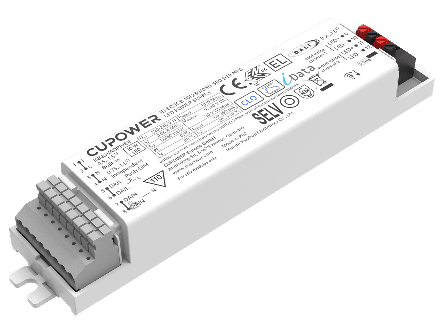 DALI-2 DT8 NFC > built-in & independent > ID FLASH series