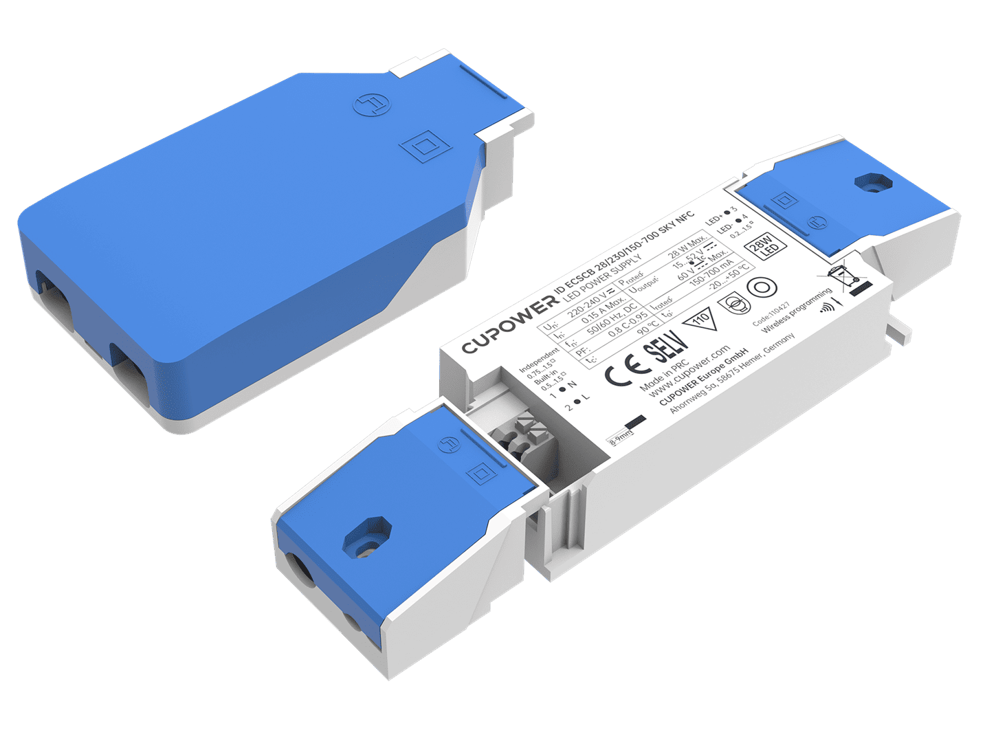 新ID ECSCB 42 230 300-1050 SKY NFC接外接天线