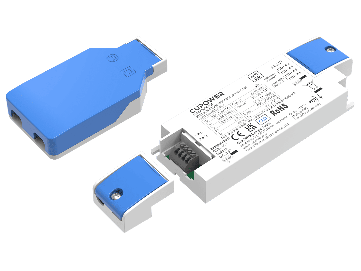 新ID ECSCB 42 230 300-1050 SKY NFC TW