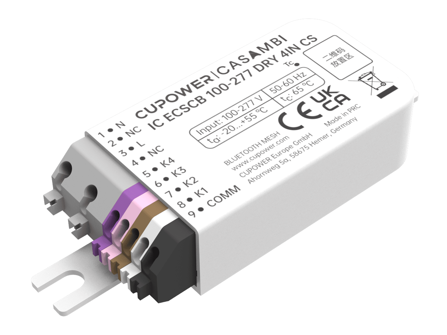 IC ECSCB 100-277 DRY 4IN CS