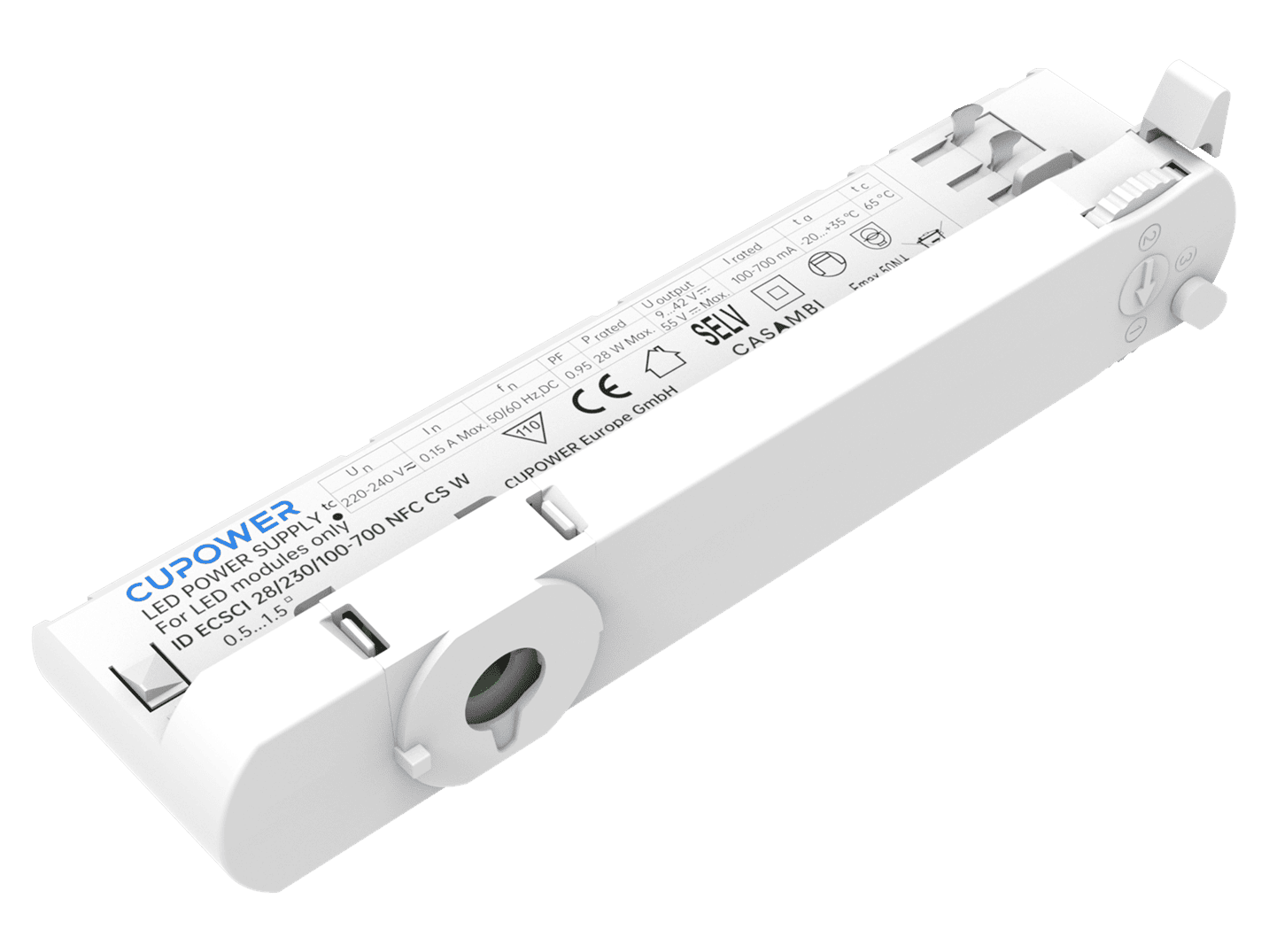 Track SELV Bluetooth/Mesh NFC
