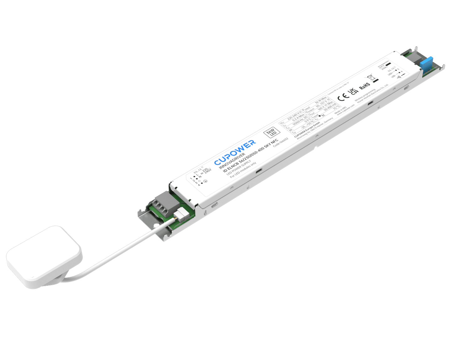 Linear Non-SELV Bluetooth/Mesh NFC > 1CH