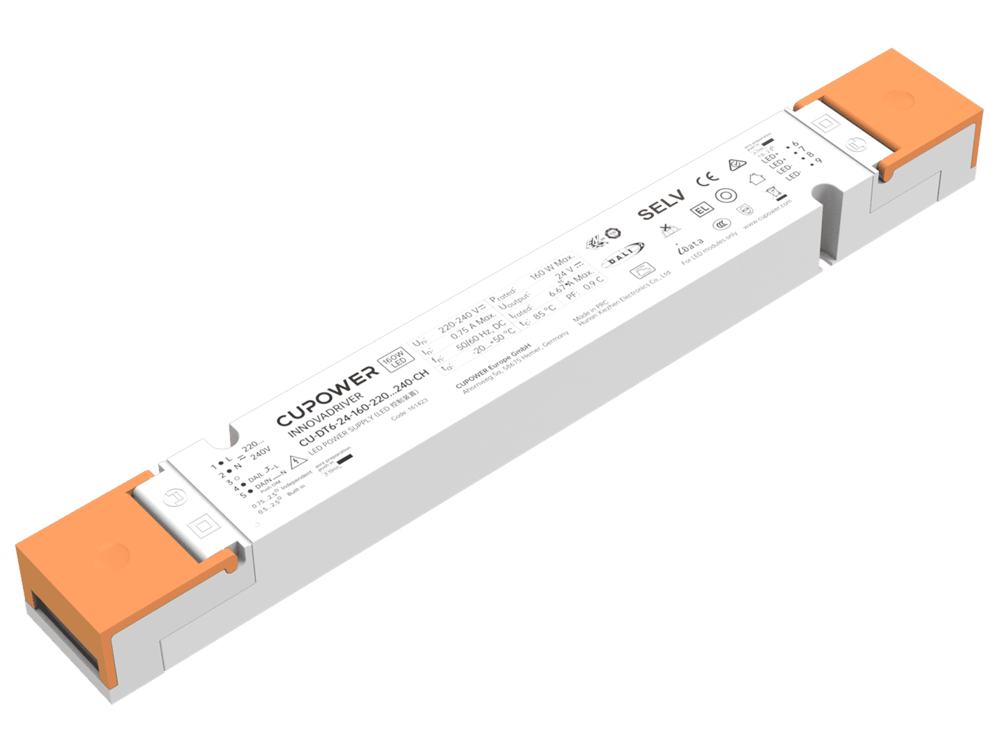 Constant voltage DT6 > CU series > built-in & independent