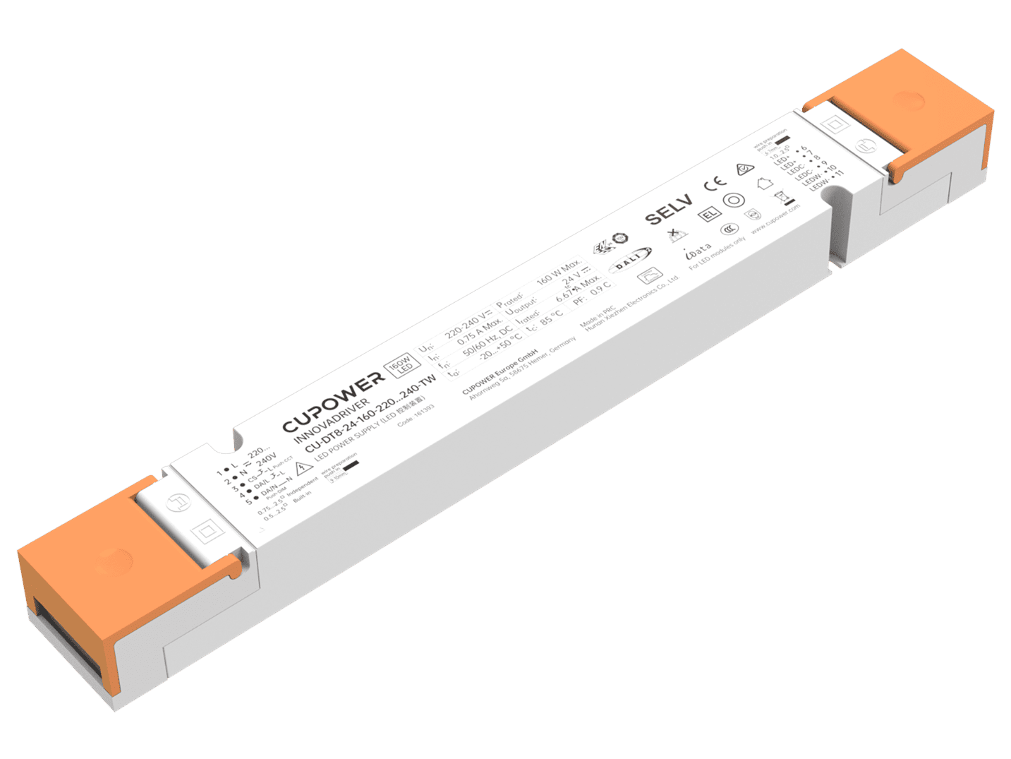 Constant voltage DT8 > CU series > built-in & independent