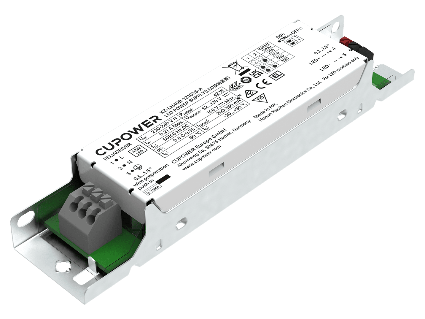 Non-SELV DIP CCT > LH series