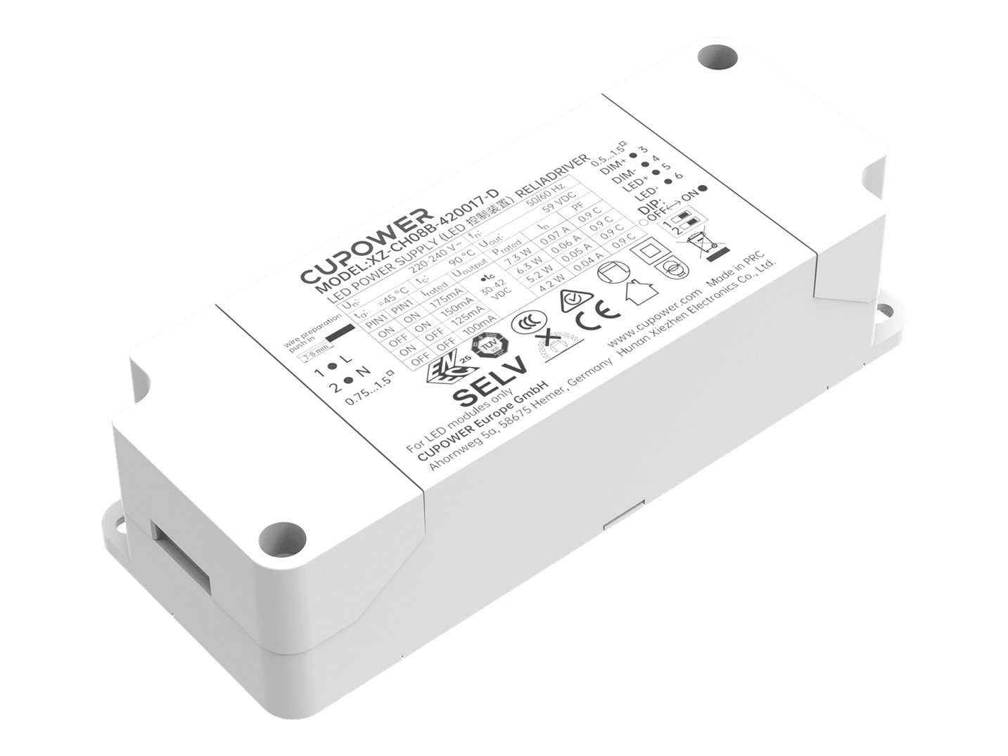 1-10V dimming > CH series > independent
