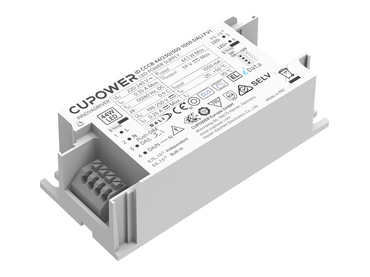 DALI-2 DT6 DIP > built-in & independent > ID series