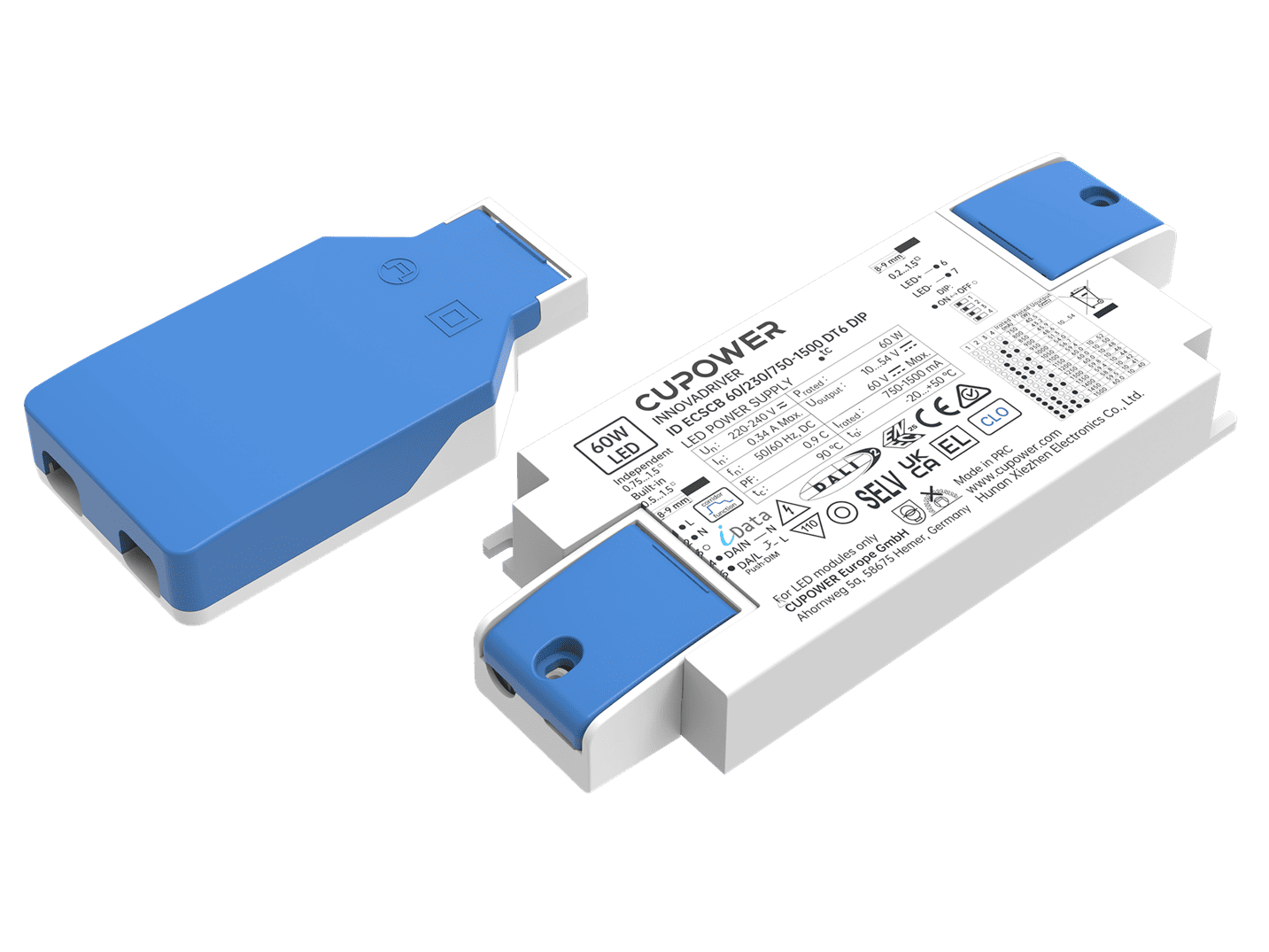 新ID ECSCB 60 230 750-1500 DT6 DIP