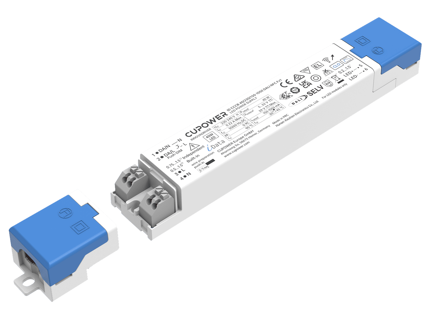 DALI-2 DT6 NFC > built-in & independent > ID FLASH series