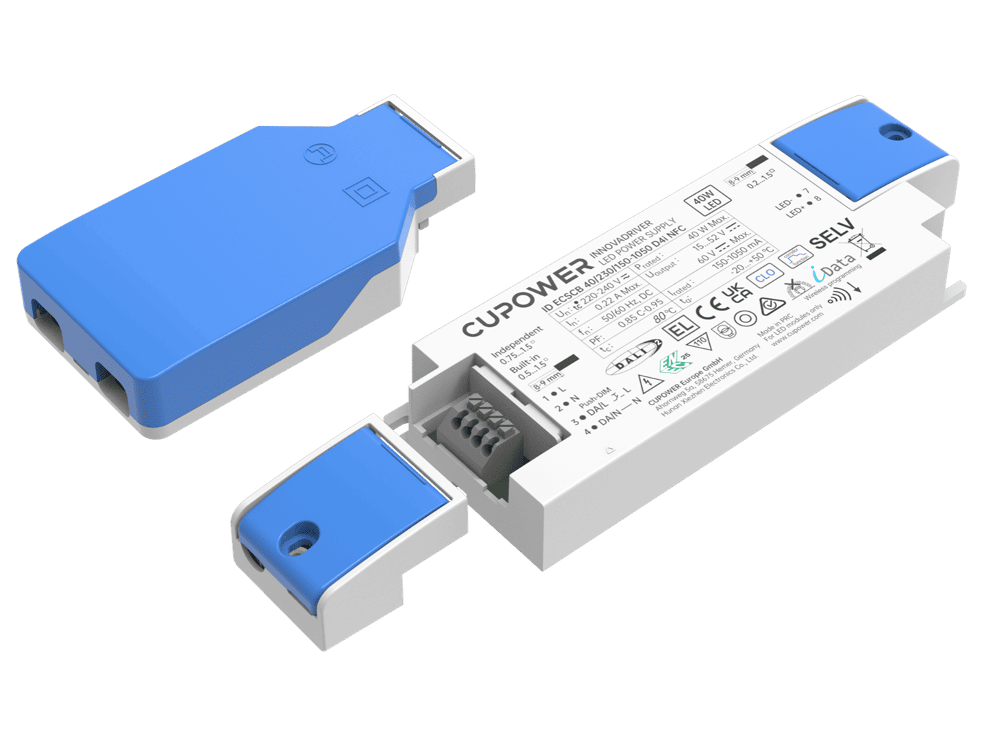 新ID ECSCB 40 230 150-1050 D4i NFC