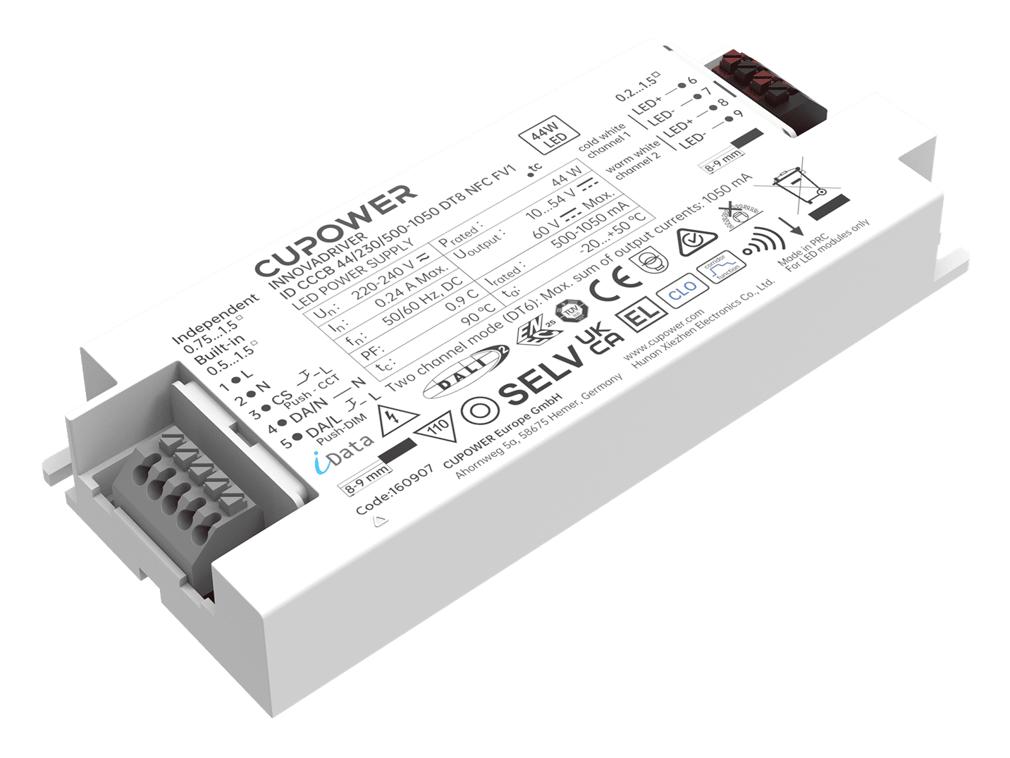 ID CCCB 44/230/500-1050 DT8 NFC FV1