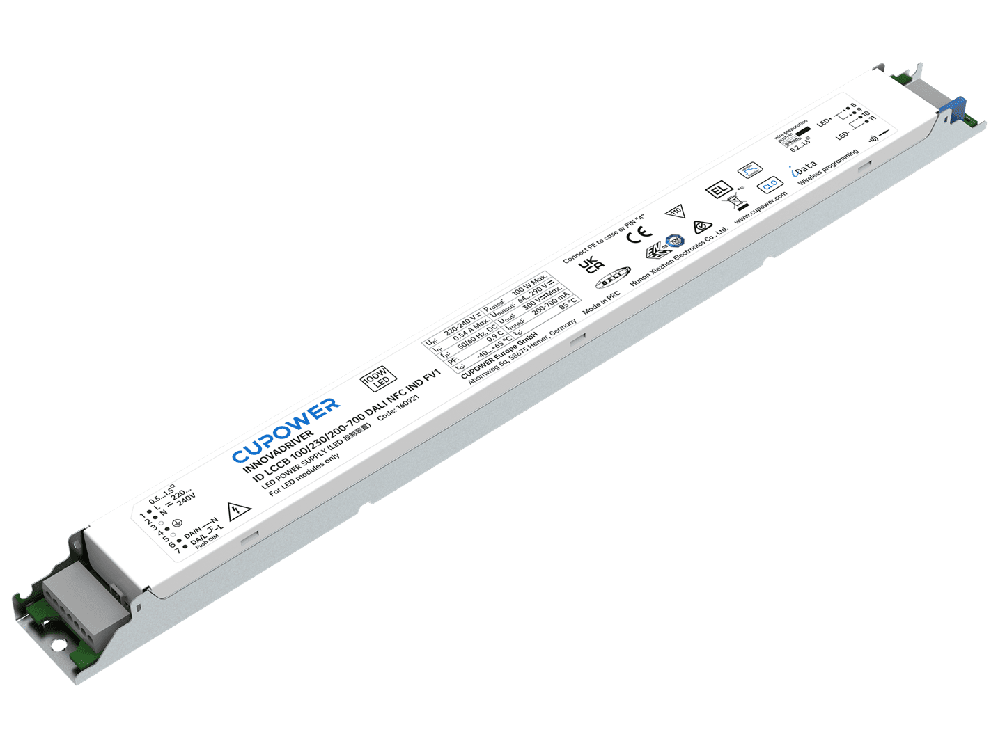 Non-SELV industry DALI DT6 > ID series