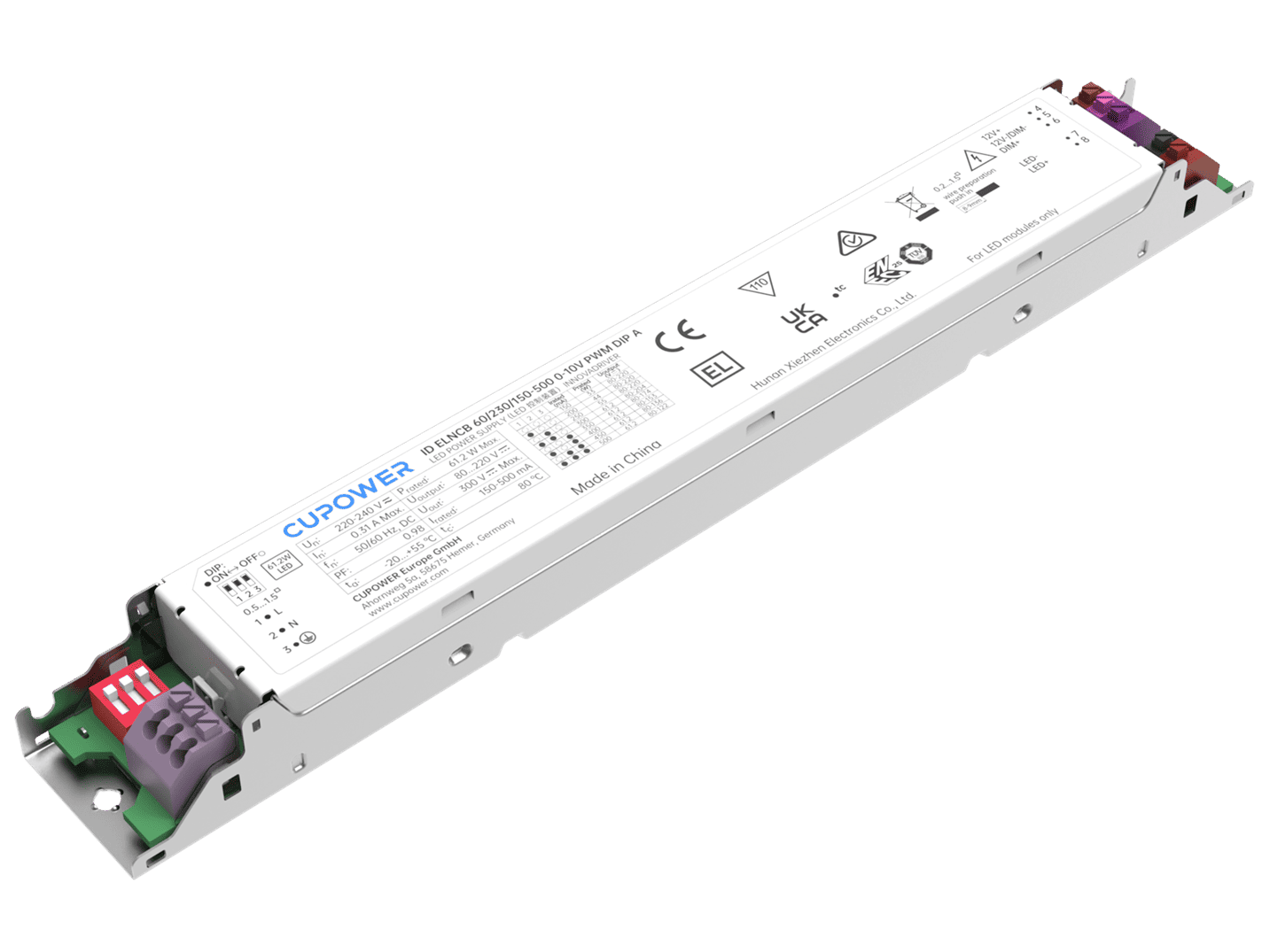 Non-SELV 0-10V+PWM dimming > ID series