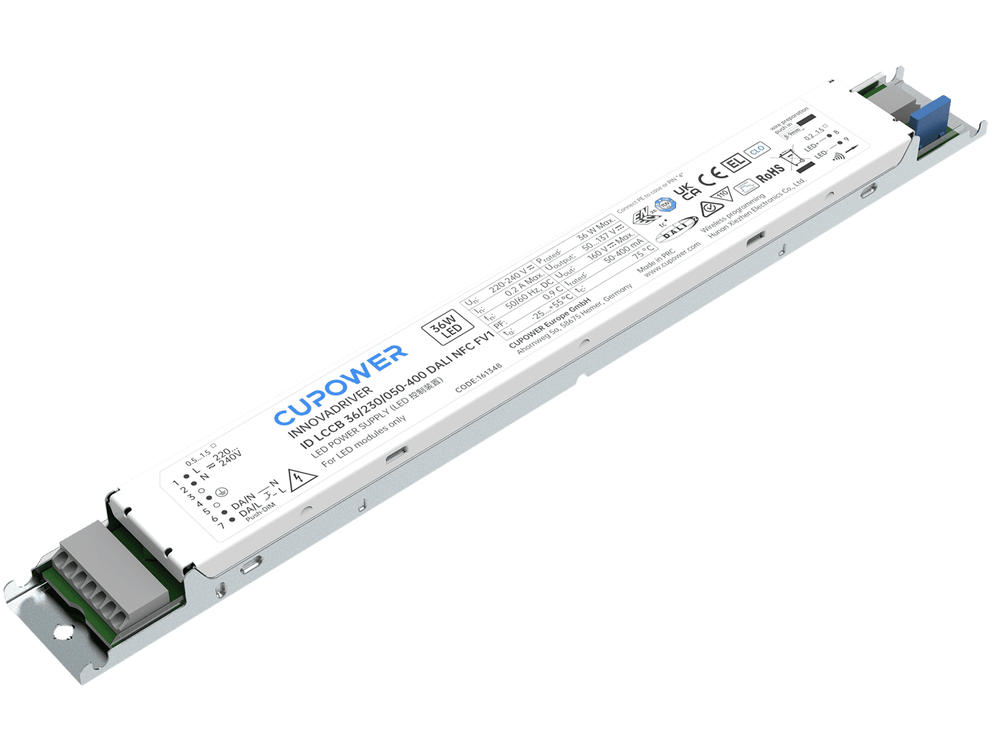 Non-SELV DALI DT6 > ID series