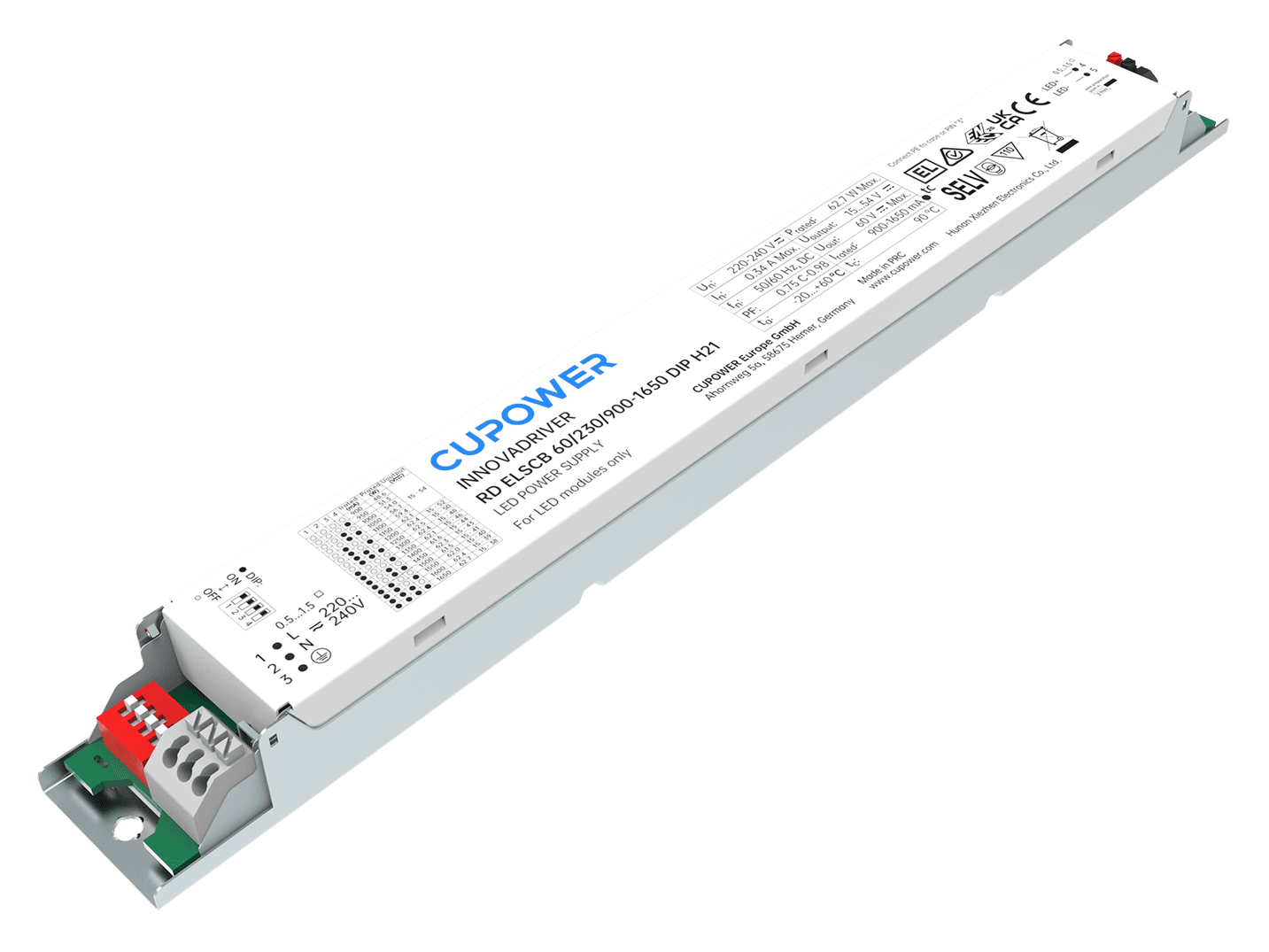 RD ELSCB 60 230 9001650 DIP CCT H21