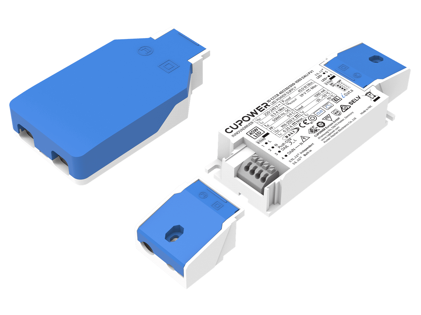 新ID CCCB 40 230 300-1050 DALI FV1端盖