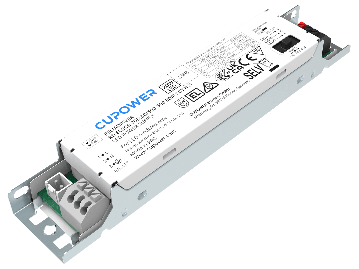 RD ELSCB 20/230/300-500 EDIP CCT H21