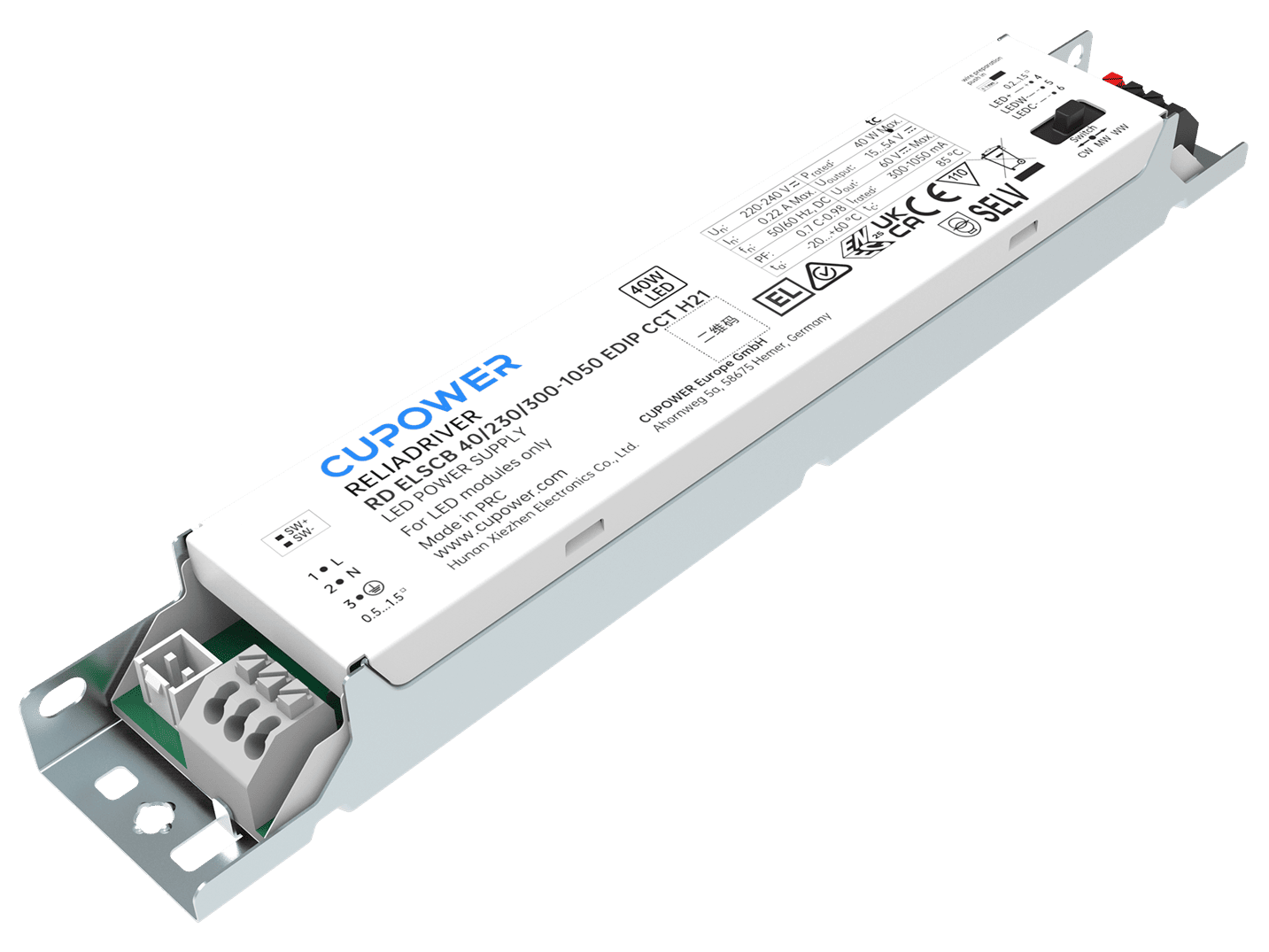RD ELSCB 40/230/300-1050 EDIP CCT H21