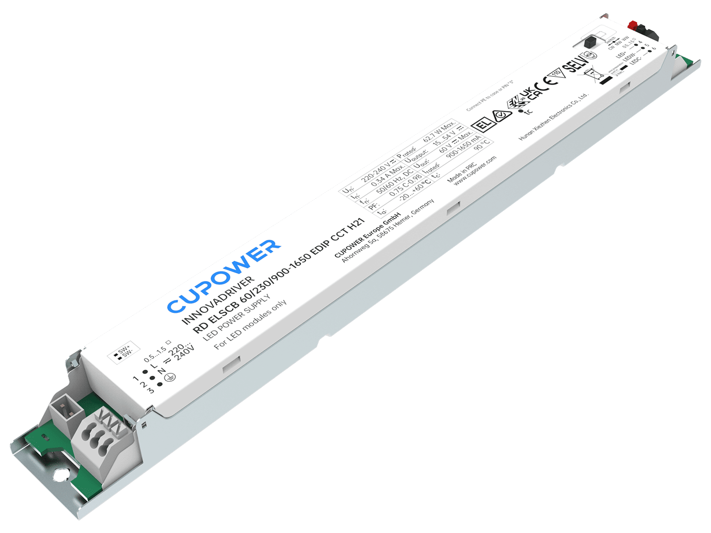 RD ELSCB 60/230/900-1650 EDIP CCT H21